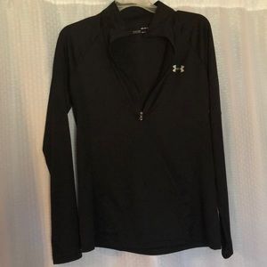 Women’s Under Armour half-zip